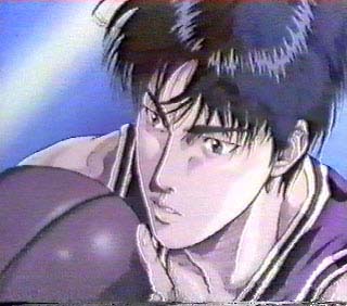 Otaku Gallery  / Anime e Manga / Slam Dunk / Personaggi / Shohoku / Kaede Rukawa / rukawa (4).jpg